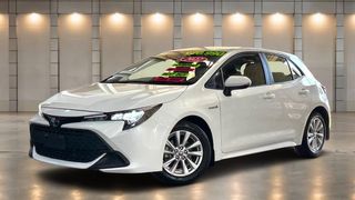 2022 Toyota Corolla Ascent Sport Hybrid Hatch (Glacier White) Pre-Owned Car Thumbnail