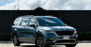 2021 Kia Carnival S People Mover (Astra Blue) Pre-Owned Car Thumbnail