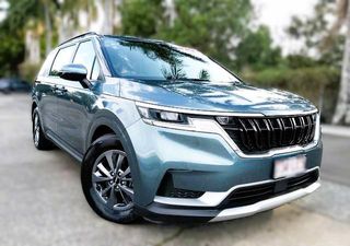 2021 Kia Carnival S People Mover (Astra Blue) Pre-Owned Car Thumbnail