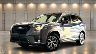 2023 Subaru Forester 2.5i 50 Years Edition SUV (Magnetite Grey) Pre-Owned Car Thumbnail