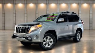 2016 Toyota Landcruiser Prado GXL SUV (Silver Pearl) Pre-Owned Car Thumbnail