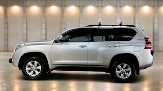 2016 Toyota Landcruiser Prado GXL SUV (Silver Pearl) Pre-Owned Car Thumbnail