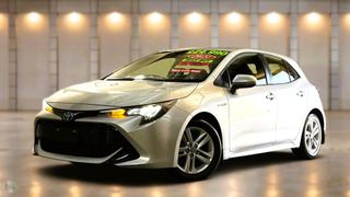 2021 Toyota Corolla Ascent Sport Hybrid Hatch (Silver Pearl) Pre-Owned Car Thumbnail