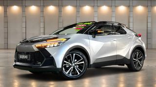 2024 Toyota C-HR Koba SUV (Ink) Pre-Owned Car Thumbnail