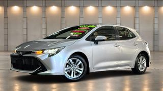 2022 Toyota Corolla Ascent Sport Hatch (Silver Pearl) Pre-Owned Car Thumbnail