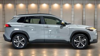 2022  Toyota Corolla Cross Atmos SUV (Moondust Grey) Pre-Owned Car Thumbnail