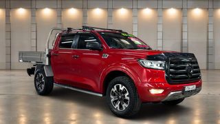 2021 GWM Ute Cannon-X Ute (Scarlet Red) Pre-Owned Car Thumbnail