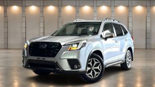 2023  Subaru Forester 2.5i SUV (Ice Silver) Pre-Owned Car Thumbnail