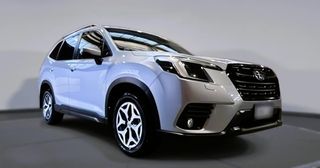 2023 Subaru Forester 2.5i 50 Years Edition SUV (Ice Silver) Pre-Owned Car Thumbnail