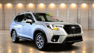 2023 Subaru Forester 2.5i 50 Years Edition SUV (Ice Silver) Pre-Owned Car Thumbnail