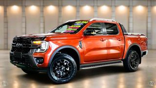 2023 Ford Ranger Wildtrak Ute (Sedona Orange) Pre-Owned Car Thumbnail