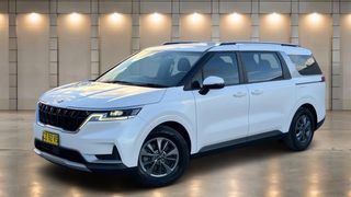 2021 Kia Carnival S People Mover (Snow White Pearl) Pre-Owned Car Thumbnail