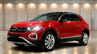 2023  Volkswagen T-Roc 110TSI Style SUV (Kings Red) Pre-Owned Car Thumbnail