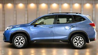 2023 Subaru Forester 2.5i 50 Years Edition SUV (Horizon Blue) Pre-Owned Car Thumbnail