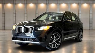 2022  BMW X3 xDrive30i SUV (Black Sapphire) Pre-Owned Car Thumbnail