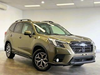 2023  Subaru Forester 2.5i 50 Years Edition SUV (Green) Pre-Owned Car Thumbnail