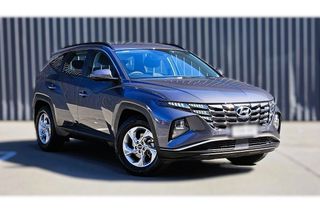 2023  Hyundai Tucson Elite SUV (Grey) Pre-Owned Car Thumbnail