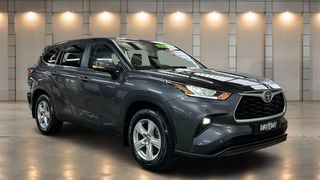 2024 Toyota Kluger GX SUV (Graphite) Pre-Owned Car Thumbnail