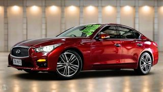 2014 INFINITI Q50 S Premium Sedan Pre-Owned Car Thumbnail