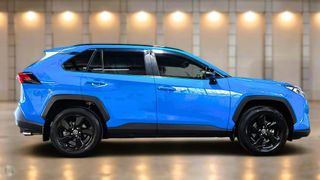 2019 Toyota RAV4 GXL SUV (Eclectic Blue) Pre-Owned Car Thumbnail