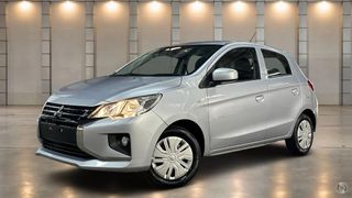 2021 Mitsubishi Mirage ES Hatch (Cool Silver) Pre-Owned Car Thumbnail