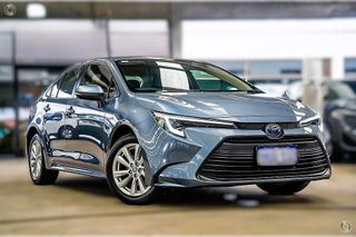 2023  Toyota Corolla Ascent Sport Hybrid Sedan (Celestite Grey) Pre-Owned Car Thumbnail