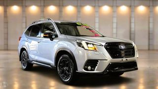 2023 Subaru Forester 2.5i 50 Years Edition SUV (Ice Silver) Pre-Owned Car Thumbnail