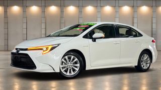 2022 Toyota Corolla Ascent Sport Hybrid Sedan (Glacier White) Pre-Owned Car Thumbnail