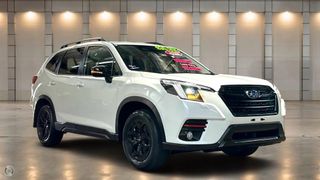 2023 Subaru Forester 2.5i 50 Years Edition SUV (Crystal White) Pre-Owned Car Thumbnail