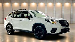 2023 Subaru Forester 2.5i 50 Years Edition SUV (Crystal White) Pre-Owned Car Thumbnail