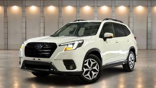 2023  Subaru Forester 2.5i SUV (Crystal White) Pre-Owned Car Thumbnail