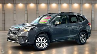 2023 Subaru Forester 2.5i 50 Years Edition SUV (Magnetite Grey) Pre-Owned Car Thumbnail