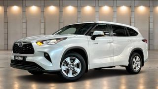 2024 Toyota Kluger GX SUV (Frosted White) Pre-Owned Car Thumbnail