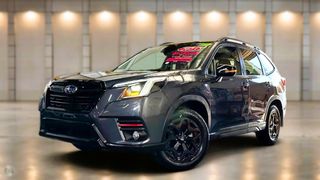 2023 Subaru Forester 2.5i 50 Years Edition SUV (Magnetite Grey) Pre-Owned Car Thumbnail