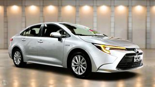 2023 Toyota Corolla Ascent Sport Hybrid Sedan (Silver Pearl) Pre-Owned Car Thumbnail