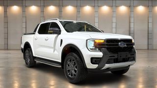 2023  Ford Ranger Wildtrak Ute (Arctic White) Pre-Owned Car Thumbnail