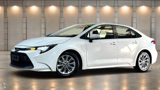 2022  Toyota Corolla Ascent Sport Sedan (Frosted White) Pre-Owned Car Thumbnail