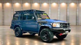 2021 Toyota Landcruiser Workmate SUV (Midnight Blue) Pre-Owned Car Thumbnail