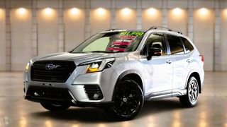 2023 Subaru Forester 2.5i 50 Years Edition SUV (Ice Silver) Pre-Owned Car Thumbnail