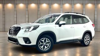 2023 Subaru Forester 2.5i 50 Years Edition SUV (Crystal White) Pre-Owned Car Thumbnail