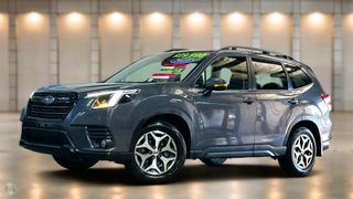 2023 Subaru Forester 2.5i 50 Years Edition SUV (Magnetite Grey) Pre-Owned Car Thumbnail