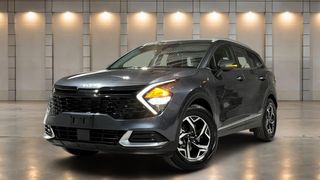 2023  Kia Sportage S SUV (Gravity Grey) Pre-Owned Car Thumbnail