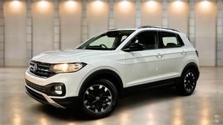 2023 Volkswagen T-Cross 85TSI Life SUV (Pure White) Pre-Owned Car Thumbnail