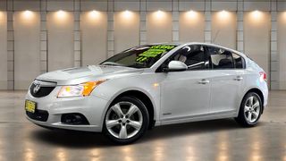 2012 Holden Cruze CD Hatch (Nitrate) Pre-Owned Car Thumbnail