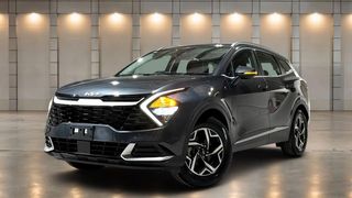 2022  Kia Sportage S SUV (Grey) Pre-Owned Car Thumbnail