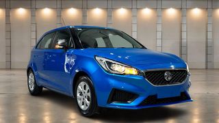2022  MG MG3 Core Hatch (Blue) Pre-Owned Car Thumbnail