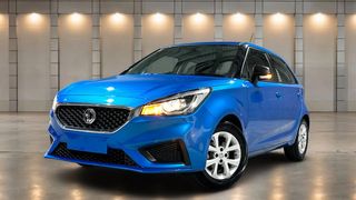 2022  MG MG3 Core Hatch (Blue) Pre-Owned Car Thumbnail
