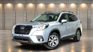 2023  Subaru Forester 2.5i SUV (Ice Silver) Pre-Owned Car Thumbnail