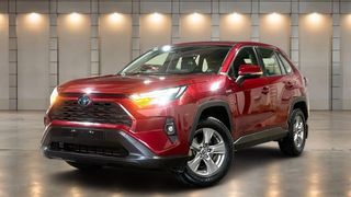 2023  Toyota RAV4 GX SUV (Atomic Rush) Pre-Owned Car Thumbnail