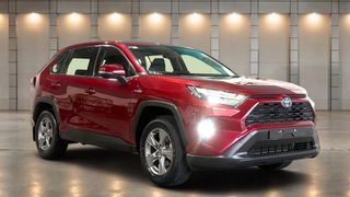 2023  Toyota RAV4 GX SUV (Atomic Rush) Pre-Owned Car Thumbnail